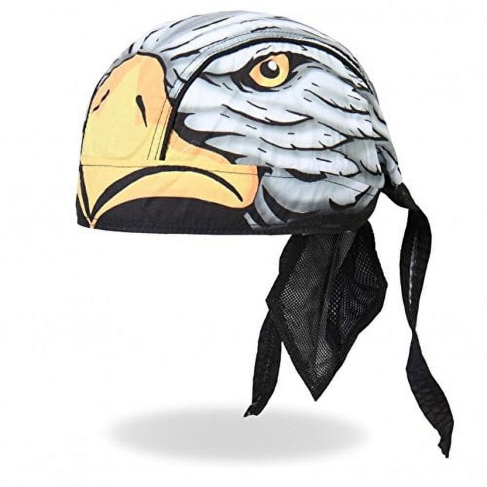 NWT Hot Leathers Angry Eagle Head Wrap